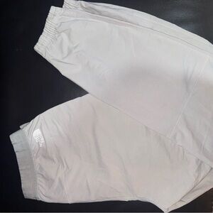 The North Face Light Gray Casual Pants